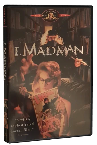 I, Madman DVD cover