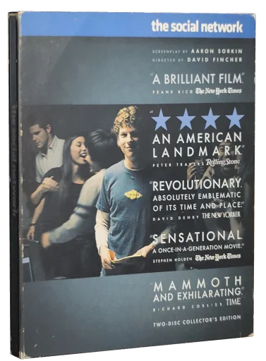 The Social Network Blu-ray, Sony
