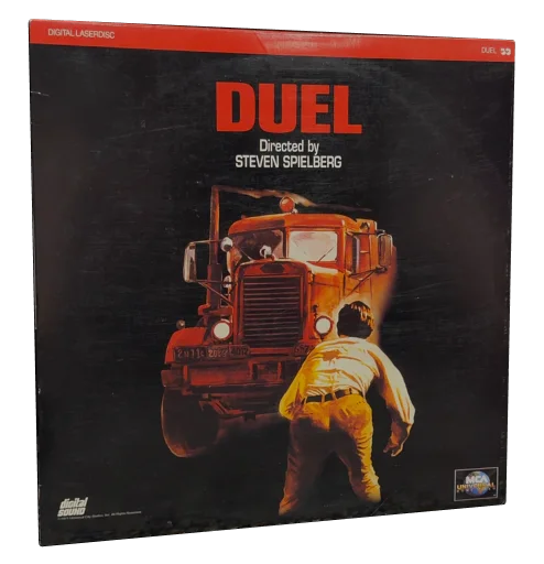 Duel Laserdisc, MCA Universal Home Video