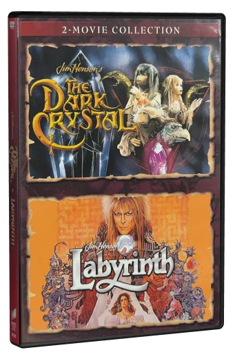 The Dark Crystal / Labyrinth DVD cover