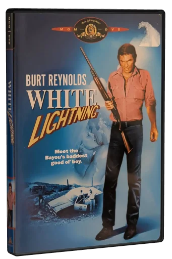 White Lightning DVD cover