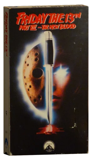 Friday the 13th Part VII - The New Blood VHS, Paramount Pictures