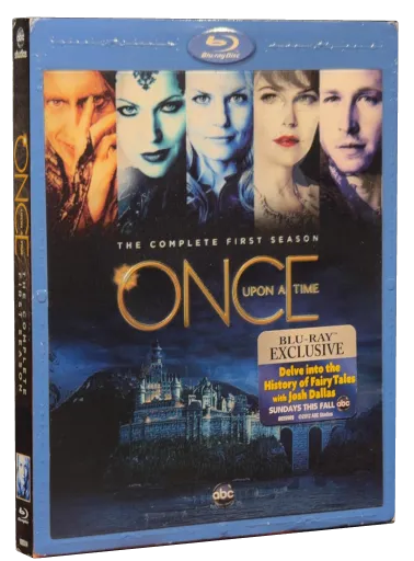 Once Upon a Time Blu-ray, ABC Studios