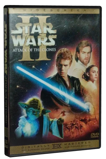 Star Wars: Episode II - Attack of the Clones DVD, 20th Century Fox / Lucasfilm