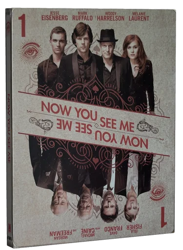 Now You See Me Blu-ray, Summit Entertainment