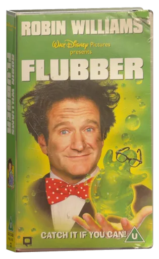 Flubber VHS, Buena Vista Home Entertainment