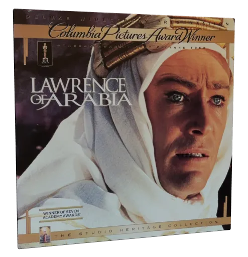 Lawrence of Arabia Laserdisc, Columbia TriStar Home Video