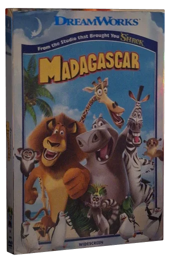 Madagascar DVD, DreamWorks