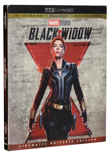 Black Widow 4K-UHD, Buena Vista Home Entertainment