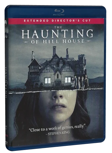 The Haunting of Hill House Blu-ray, Paramount Pictures