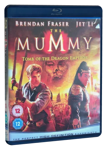 The Mummy: Tomb of the Dragon Emperor Blu-ray, Universal