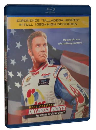 Talladega Nights: The Ballad of Ricky Bobby Blu-ray, Columbia Pictures