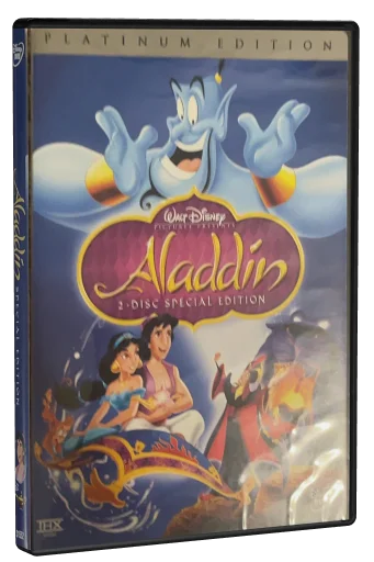 Aladdin DVD, Disney