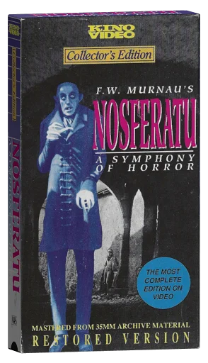 Nosferatu VHS, Kino Video