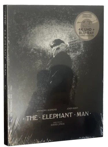 The Elephant Man 4K-UHD, The Criterion Collection