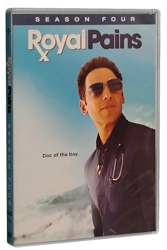 Royal Pains DVD, Universal