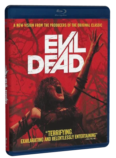 Evil Dead Blu-ray, Sony Pictures Home Entertainment