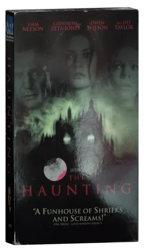 The Haunting VHS, DreamWorks Home Entertainment