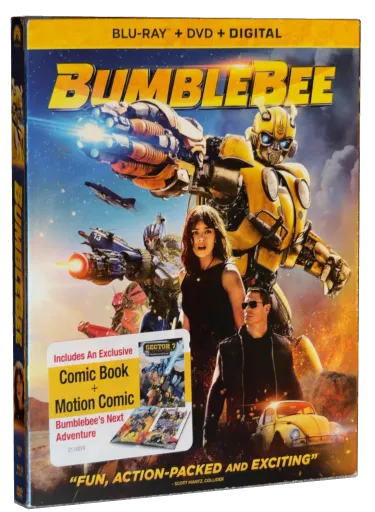 Bumblebee Blu-ray, Paramount Home Video