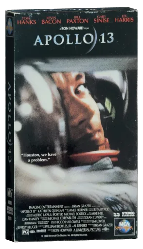 Apollo 13 VHS, MCA Universal Home Video