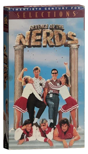 Revenge of the Nerds VHS, Twentieth Century Fox Home Entertainment
