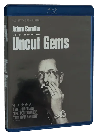 Uncut Gems Blu-ray, Lionsgate