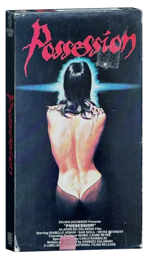 Possession VHS, Vestron Video