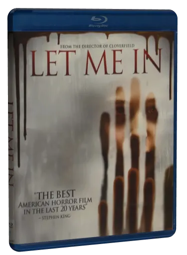 Let Me In Blu-ray, Anchor Bay