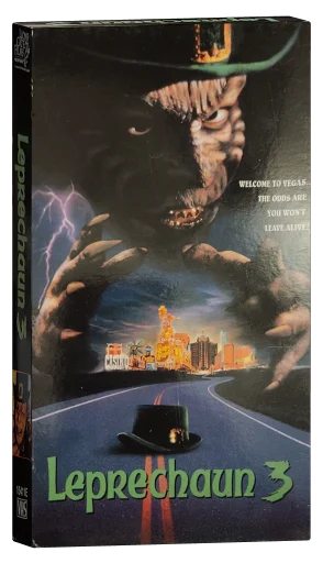 Leprechaun 3 VHS, Lions Gate Home Entertainment