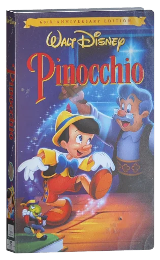 Pinocchio VHS, Walt Disney Home Video