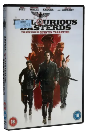 Inglourious Basterds DVD, Universal