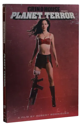 Planet Terror DVD, Genius Products, LLC