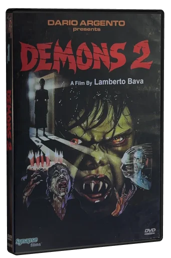 Demons 2 DVD, Synapse Films