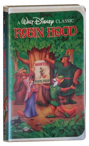 Robin Hood VHS, Walt Disney Home Video
