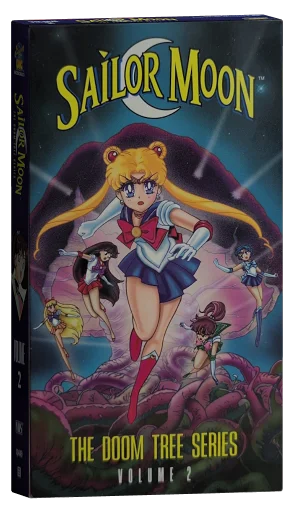 Sailor Moon VHS, Buena Vista Home Video