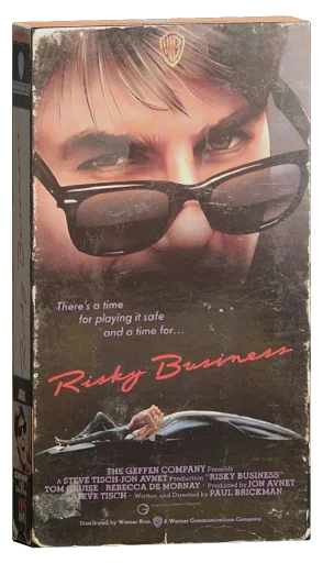 Risky Business VHS, Warner Home Video