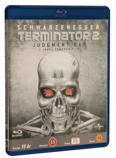 Terminator 2: Judgment Day Blu-ray, Universal Studios Home Entertainment