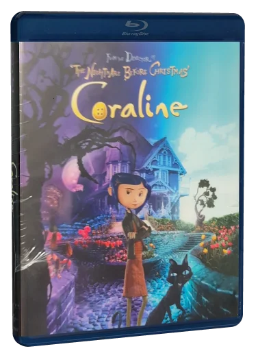 Coraline Blu-ray, Universal