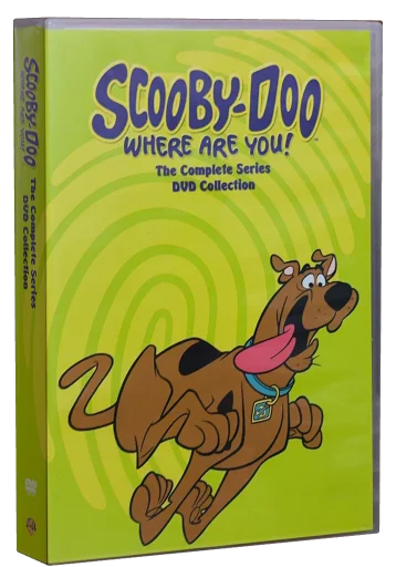 Scooby-Doo, Where Are You! DVD cover