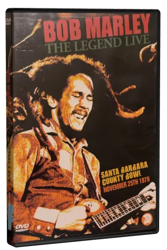 Bob Marley: The Legend Live DVD cover