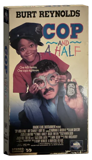 Cop & ½ (1993)
