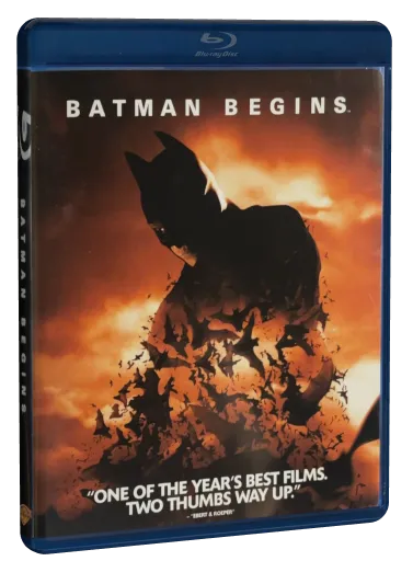 Batman Begins Blu-ray, Warner Home Video