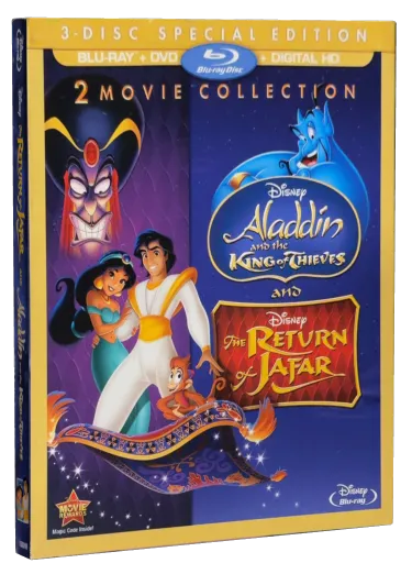 Aladdin and the King of Thieves Blu-ray, Walt Disney Home Video