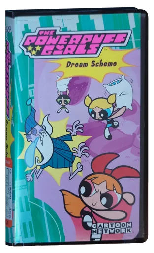 The Powerpuff Girls VHS, Warner Home Video