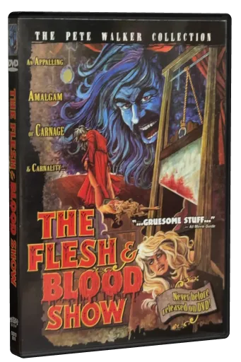 The Flesh and Blood Show DVD cover