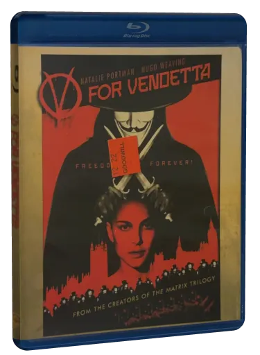 V for Vendetta Blu-ray, Warner Home Video