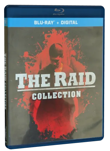 The Raid 2 Blu-ray, Sony