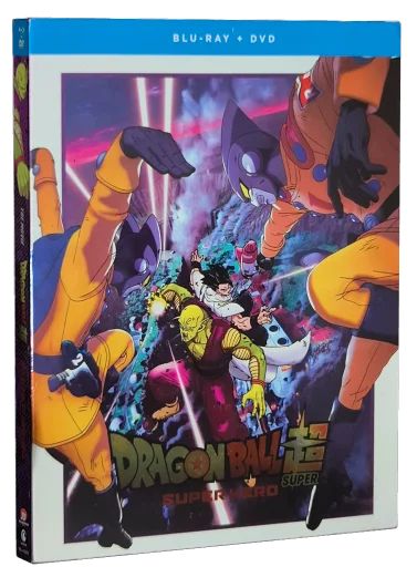 Dragon Ball Super: Super Hero Blu-ray, Funimation Entertainment