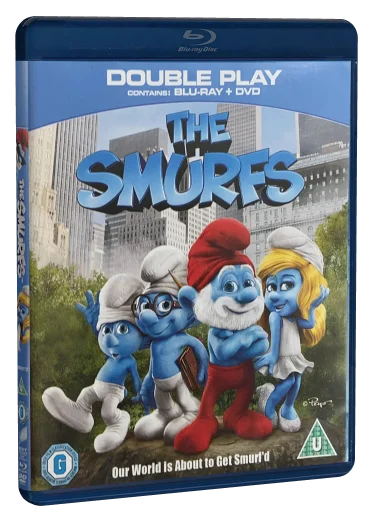 The Smurfs Blu-ray, Sony Pictures
