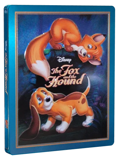 The Fox and the Hound Blu-ray, Walt Disney Home Video